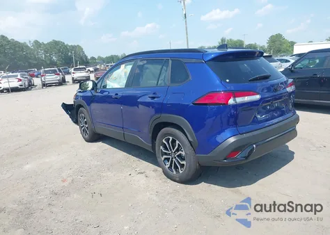 2025 Toyota Corolla Cross Hybrid Se z USA, uszkodzony, nr VIN 7MUFBABG4SV070272